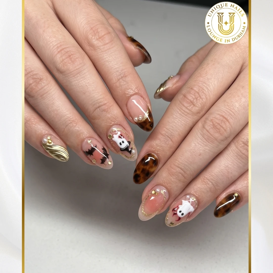 Halloween Nail Art Oct 13 2026